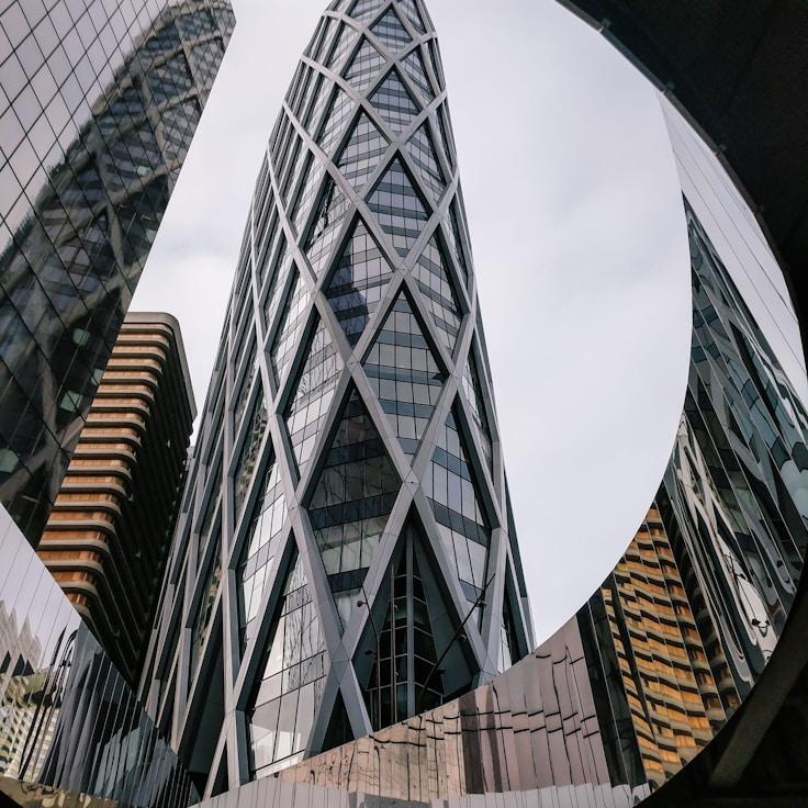 City skyline in London, United Kingdom