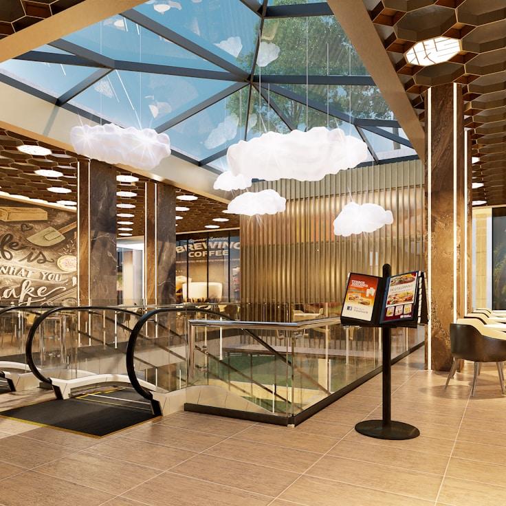 Family-friendly shopping and daily life in United Kingdom